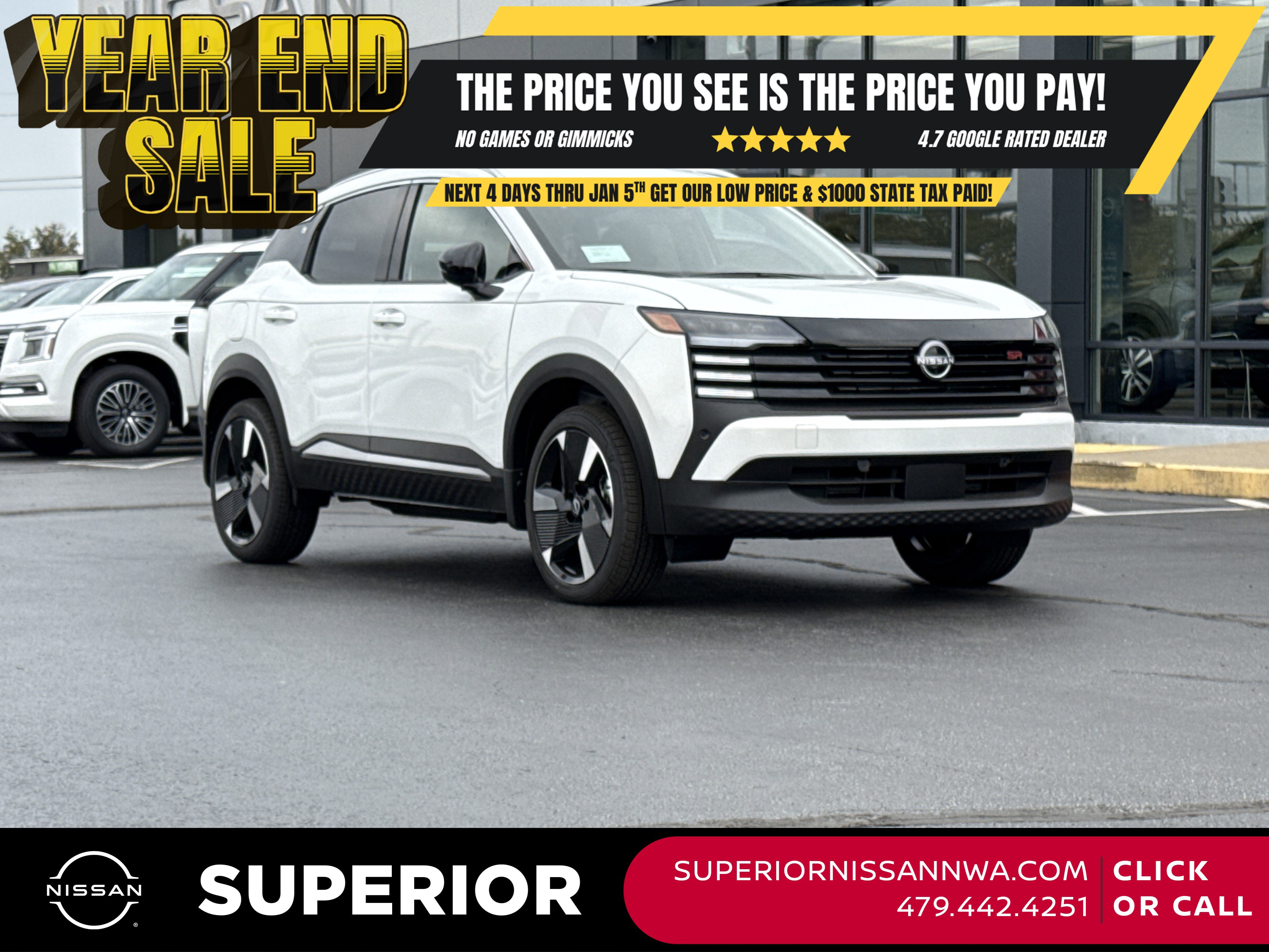 2026 Nissan KICKS SR AWD's photo