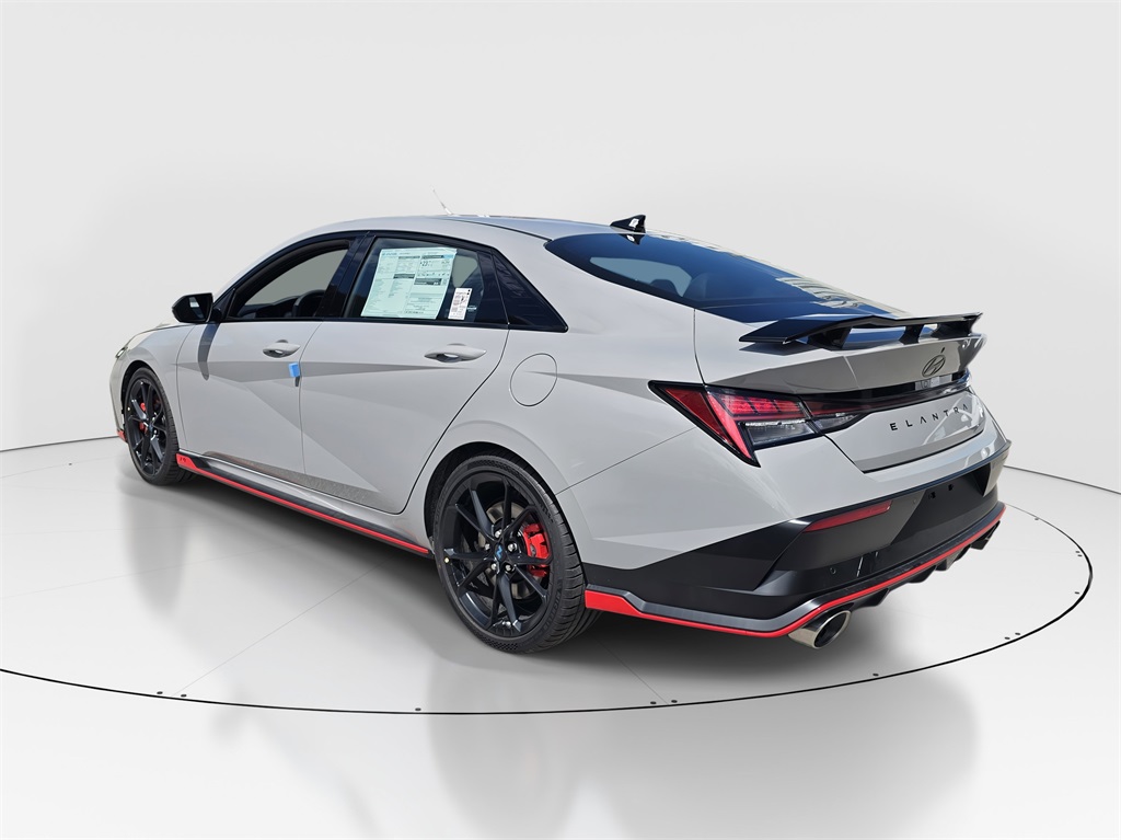 2025 Hyundai Elantra N Base photo 4
