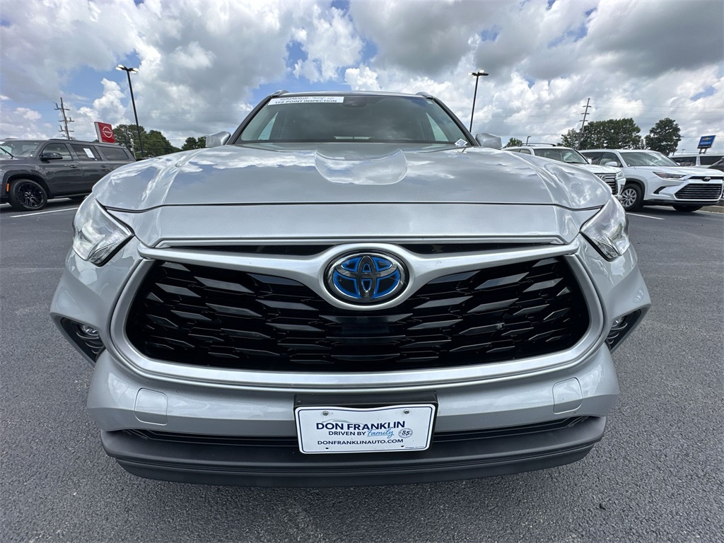 2021 Toyota Highlander Hybrid XLE photo 26