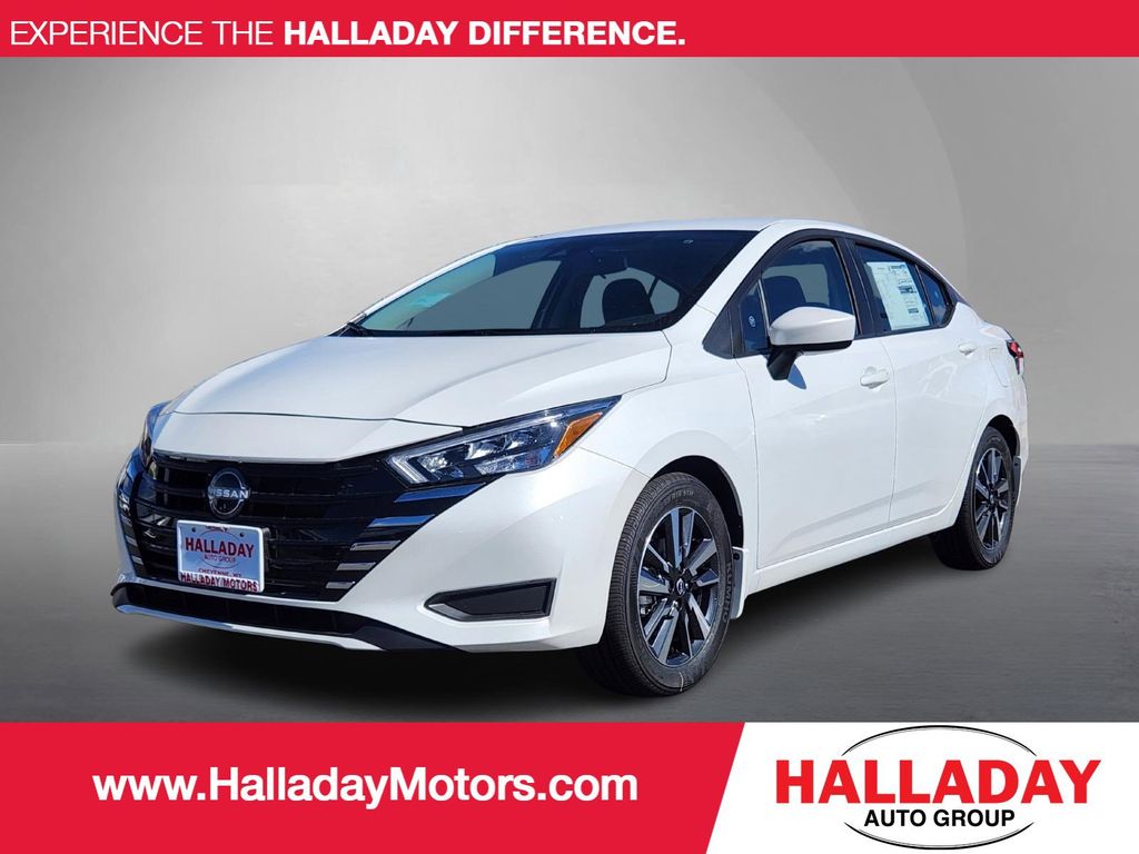 2025 Nissan Versa Sedan SV's photo