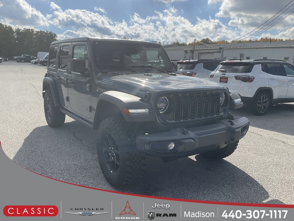 2026 Jeep Wrangler 4-Door Willys's photo