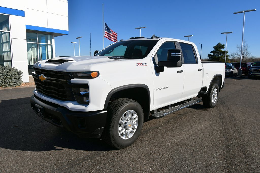 Certified 2024 Chevrolet Silverado 3500HD Work Truck with VIN 1GC4YSE76RF187539 for sale in North Branch, Minnesota