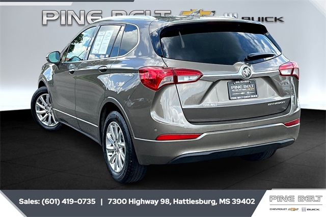 Used 2019 Buick Envision Essence with VIN LRBFXCSA6KD022527 for sale in Hattiesburg, MS