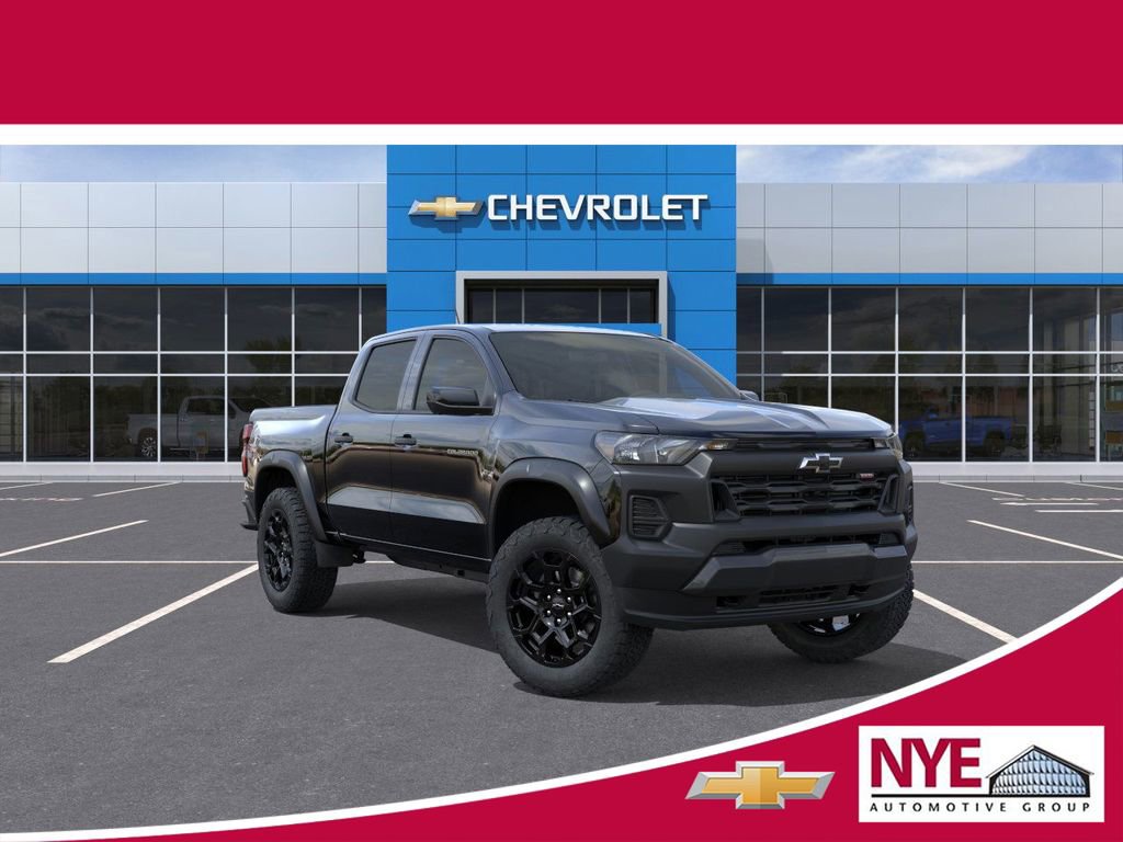 2026 Chevrolet Colorado Trail Boss's photo