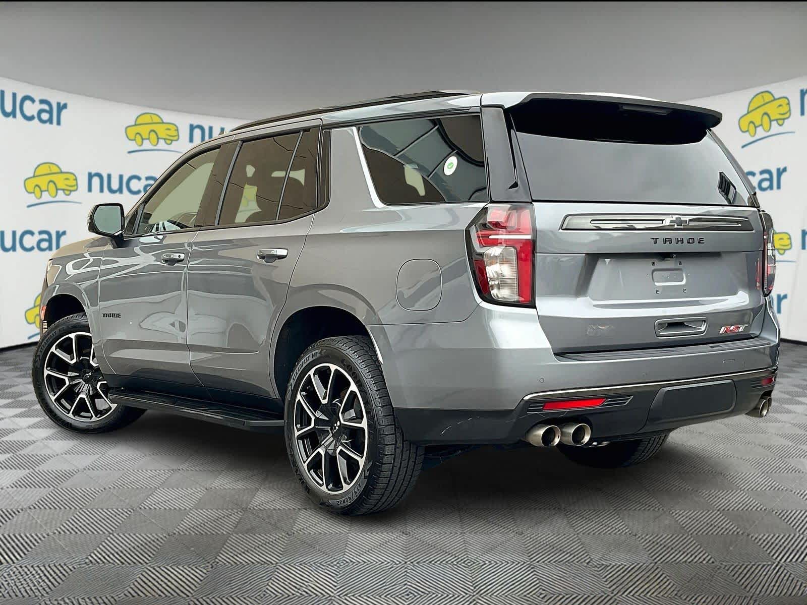 2022 Chevrolet Tahoe RST photo 4