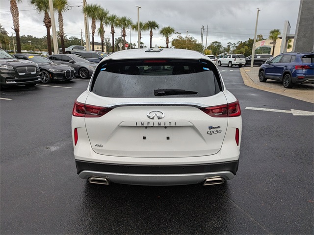 2025 Infiniti QX50 PURE photo 2