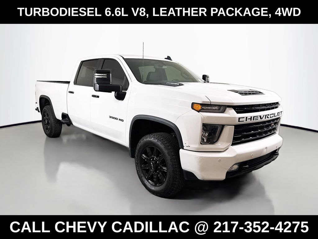 2021 Chevrolet Silverado 3500HD LT's photo
