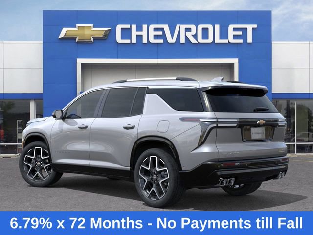 2026 Chevrolet Traverse High Country photo 3