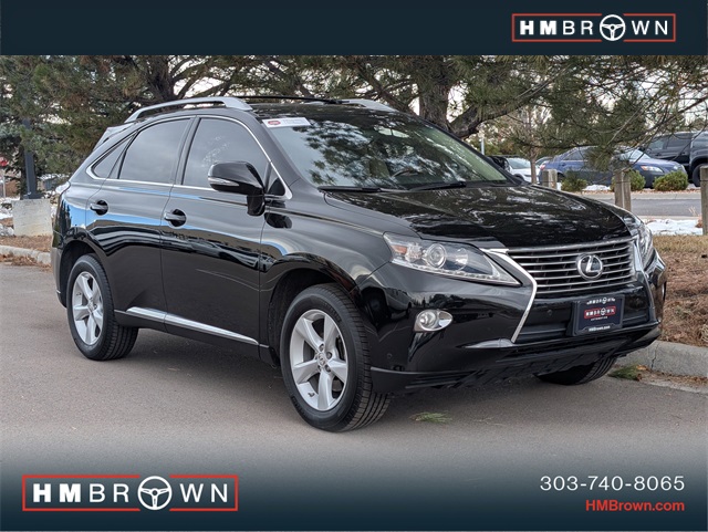 2015 Lexus RX 350's photo