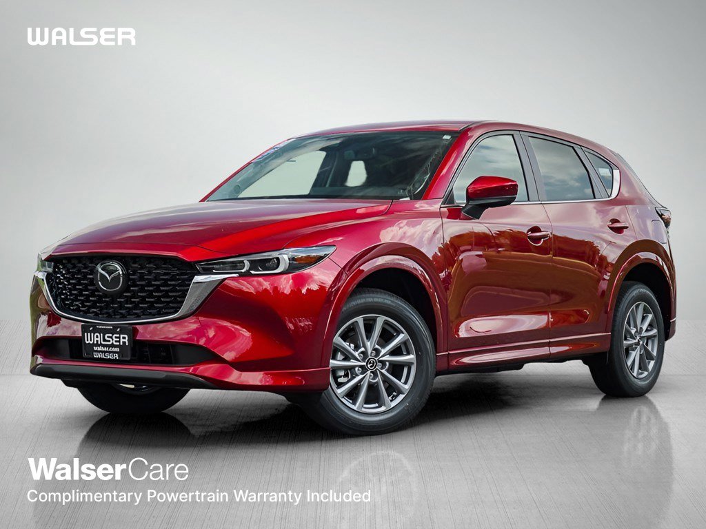 2025 Mazda CX-5 S Preferred package's photo