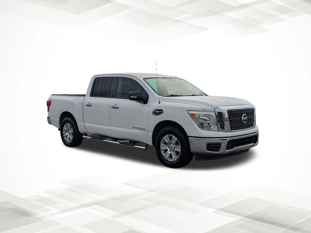 Used 2017 Nissan Titan SV with VIN 1N6AA1EK8HN546154 for sale in McDonough, GA