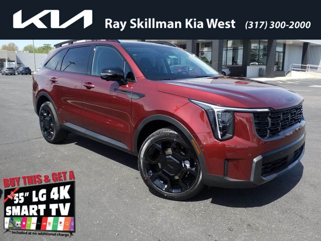 2025 Kia Sorento X-Line SX's photo
