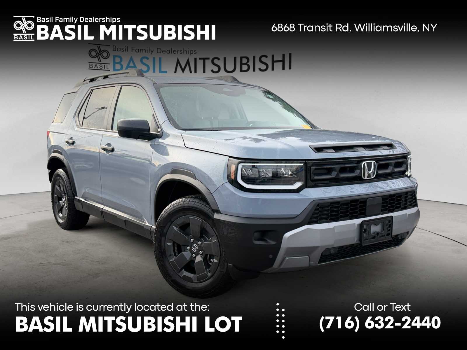 2026 Honda Passport RTL's photo