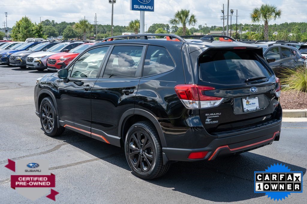 2022 Subaru Forester Sport photo 4