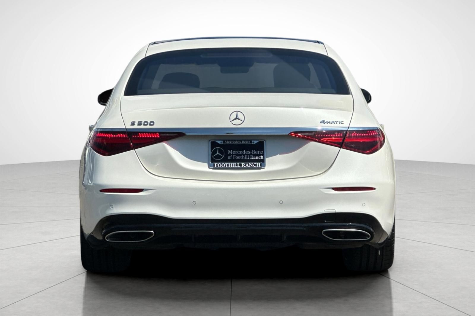 2022 Mercedes Benz S 500 4MATIC photo 4