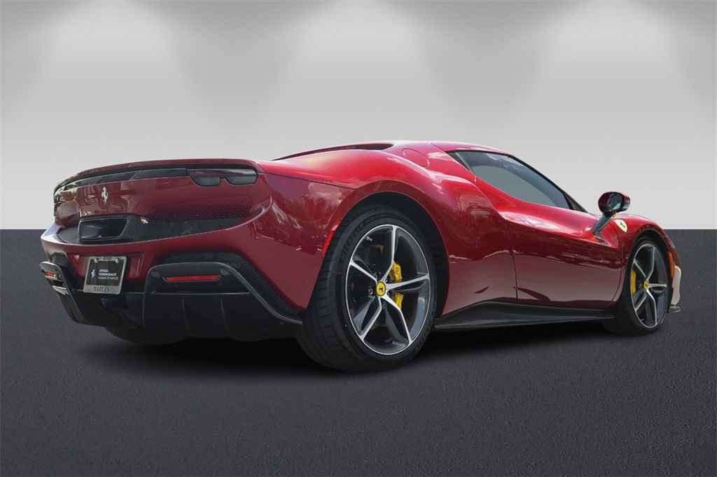 2025 Ferrari 296 GTB photo 3