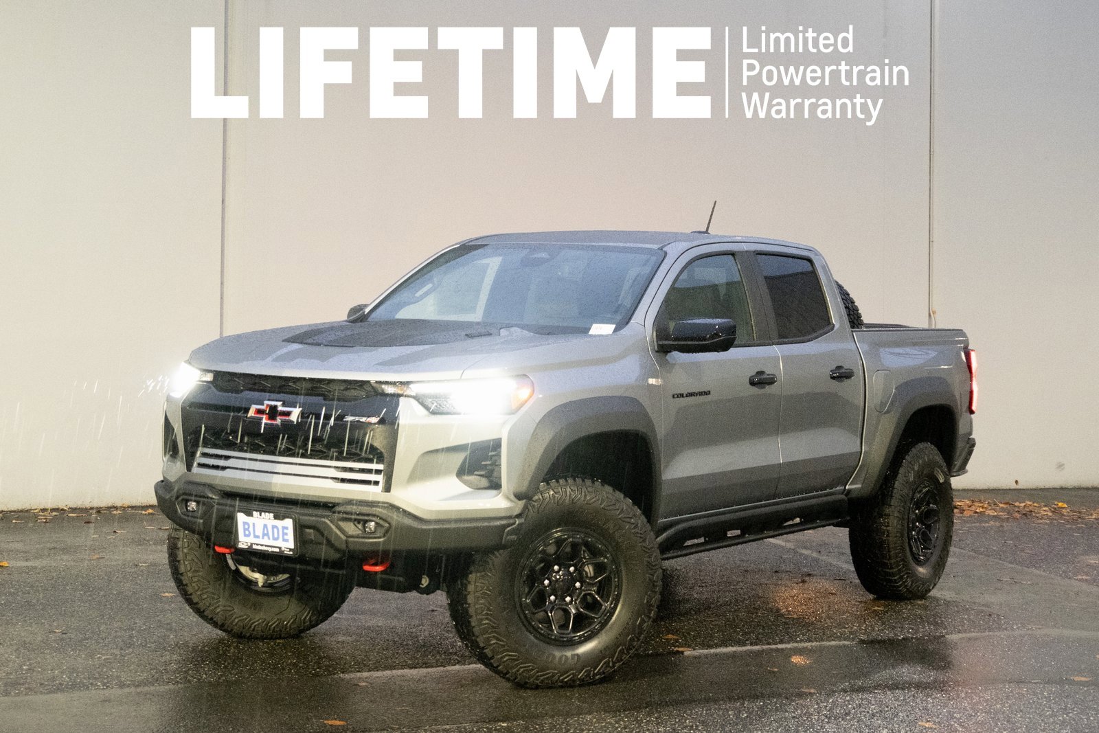 2026 Chevrolet Colorado ZR2's photo