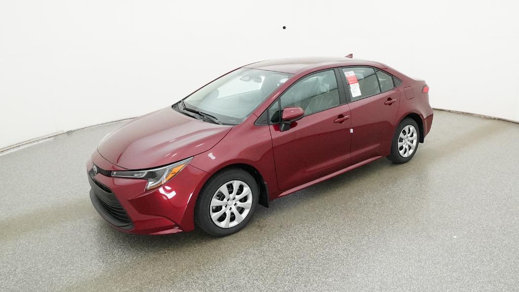 2026 Toyota Corolla LE's photo