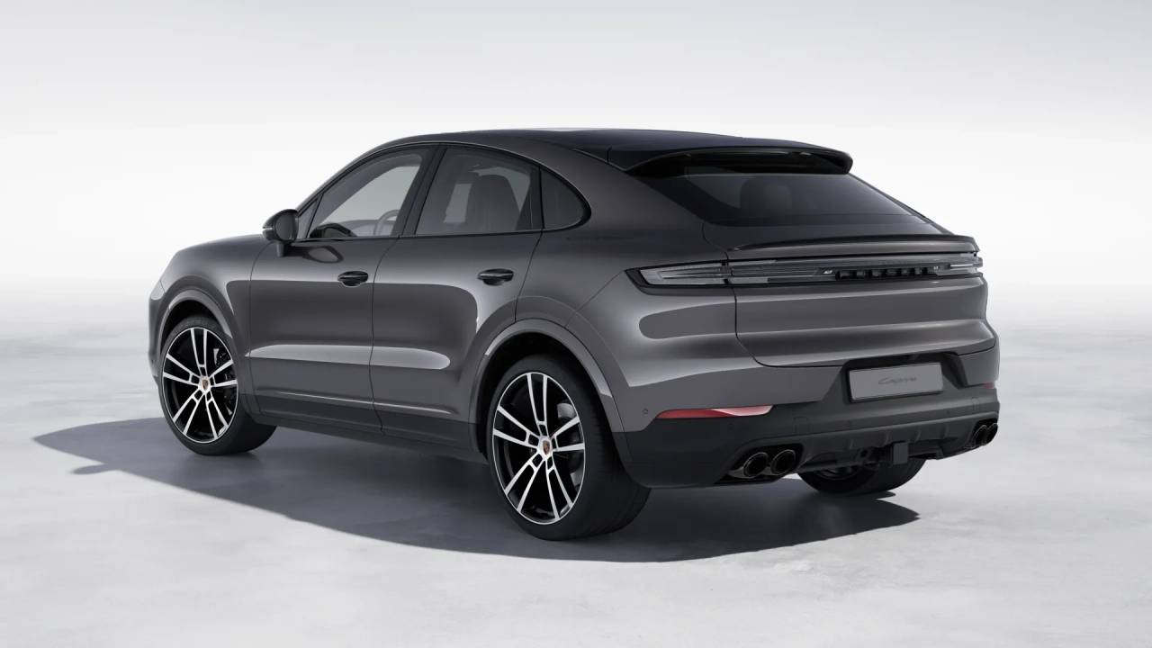 2026 Porsche Cayenne Coupe photo 3