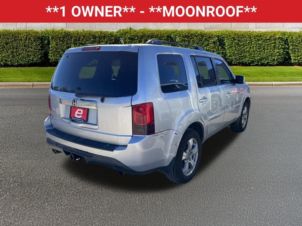 2014 Honda Pilot EX-L photo 2