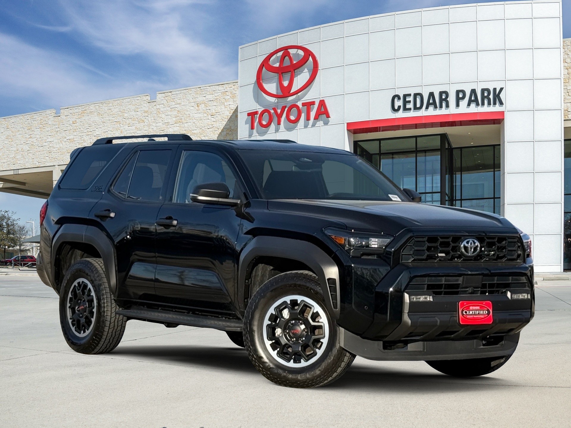 2025 Toyota 4Runner TRD Off-Road