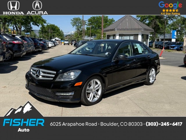 2013 Mercedes-Benz C-Class C 300