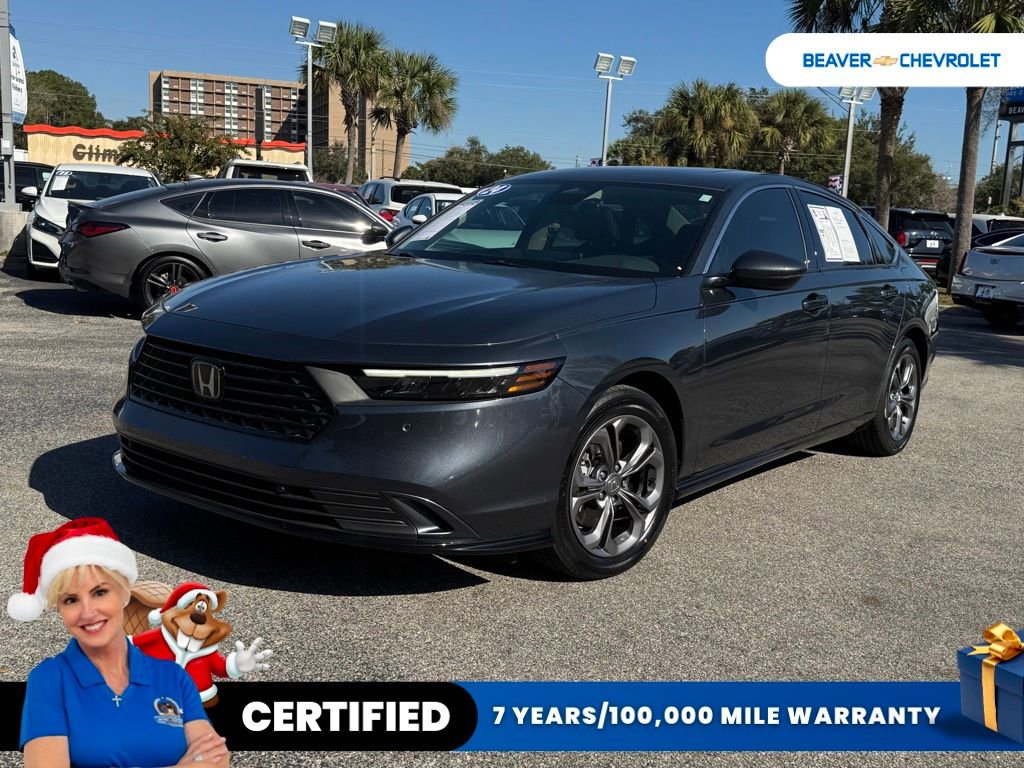 2024 Honda Accord Hybrid EX-L's photo