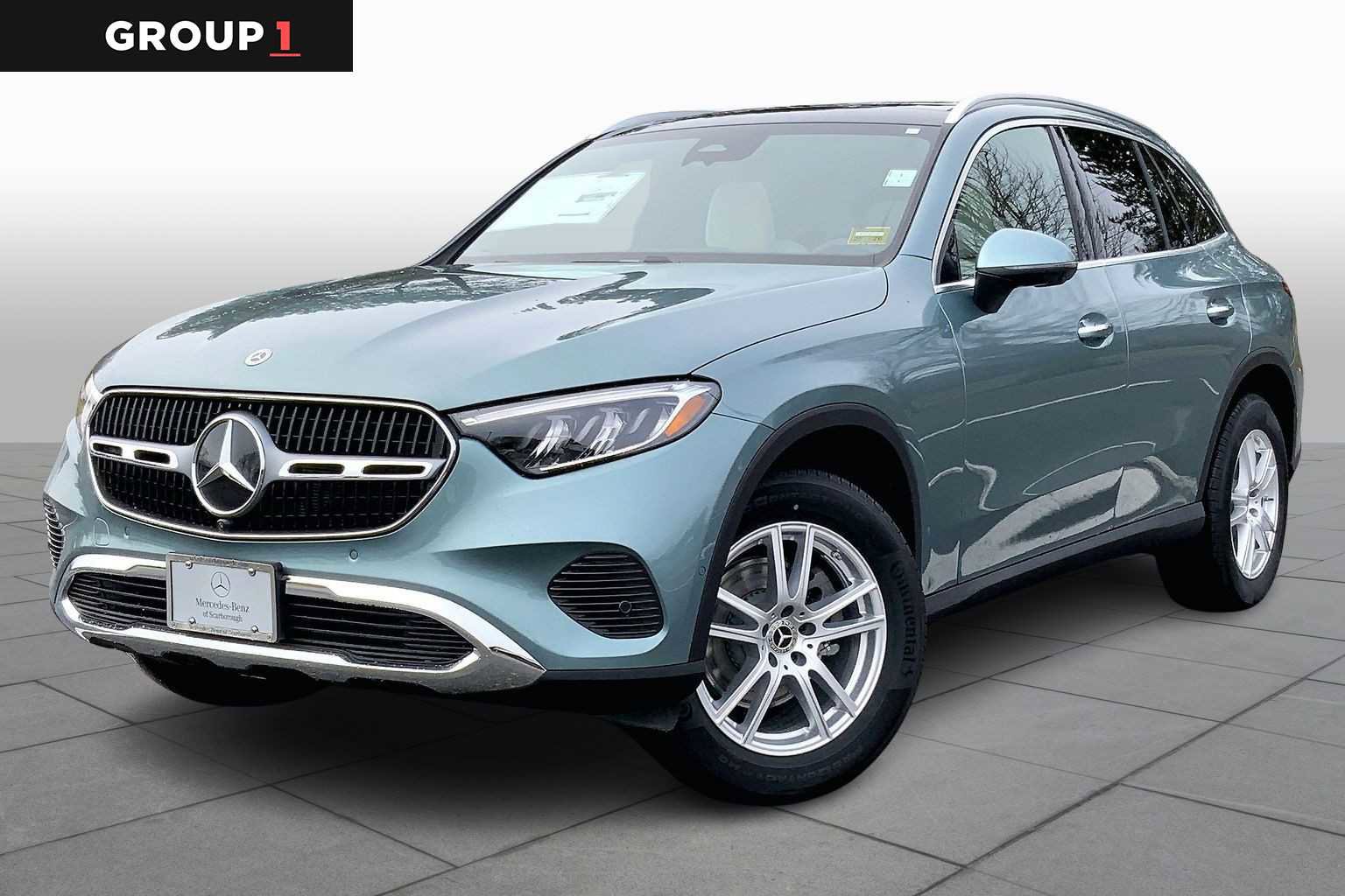2026 Mercedes-Benz GLC Base's photo