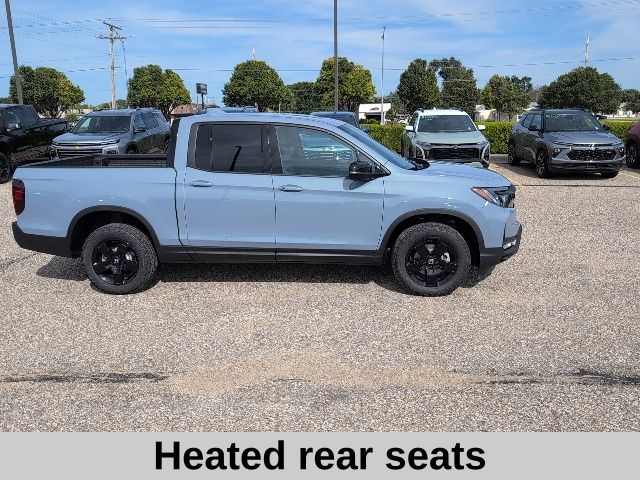 2025 Honda Ridgeline Black Edition photo 12