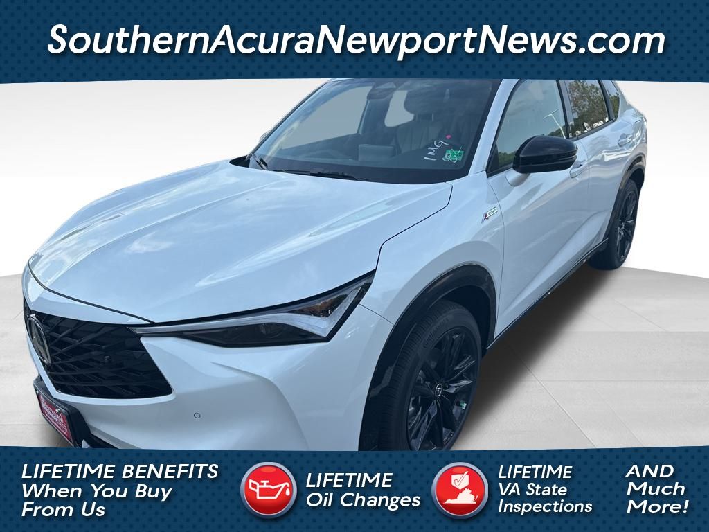 2025 Acura ADX A-spec w/Advance Package's photo