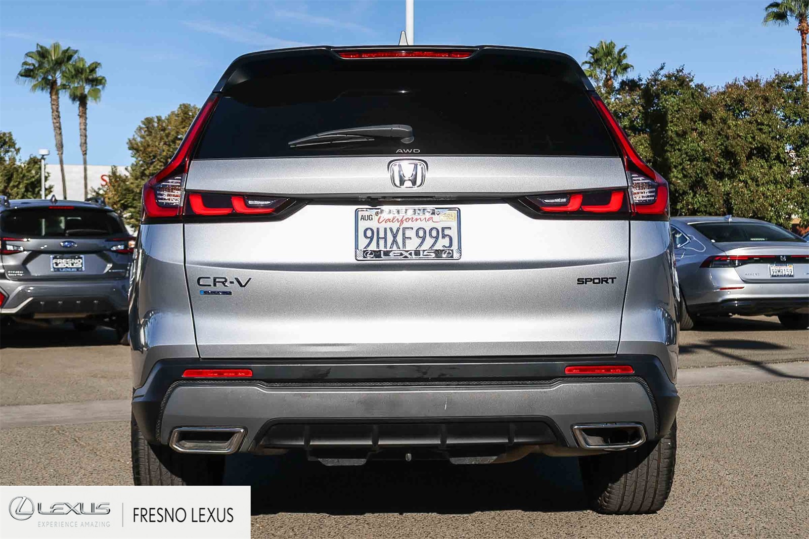 2024 Honda CR-V Hybrid Sport photo 5