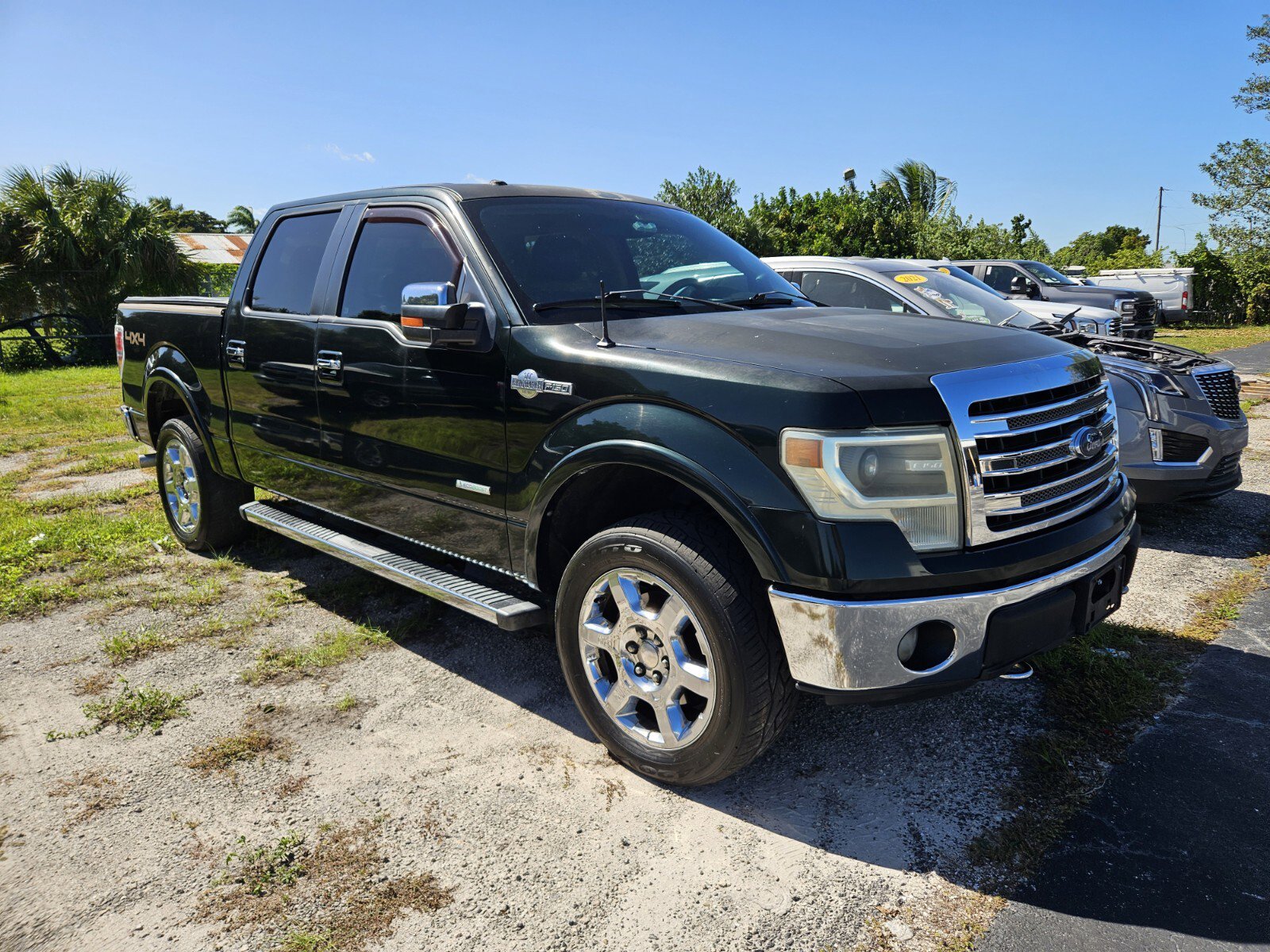 2013 Ford F-150 King Ranch photo 3
