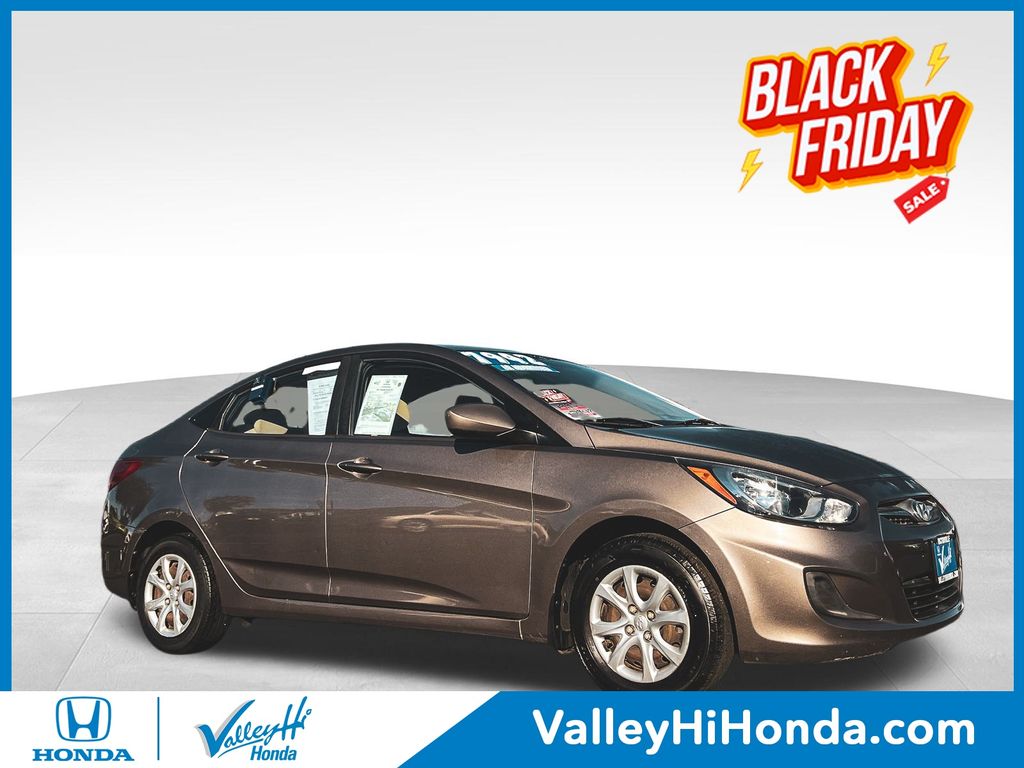 2012 Hyundai Accent GLS
