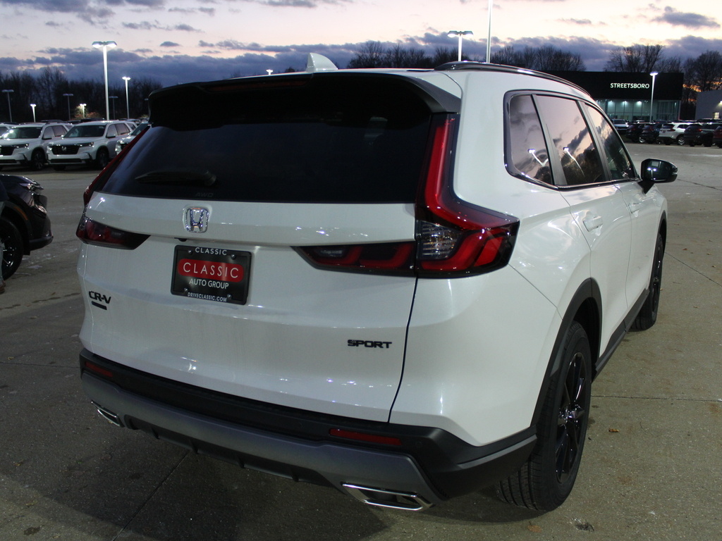 2026 Honda CR-V Sport-L Hybrid photo 4