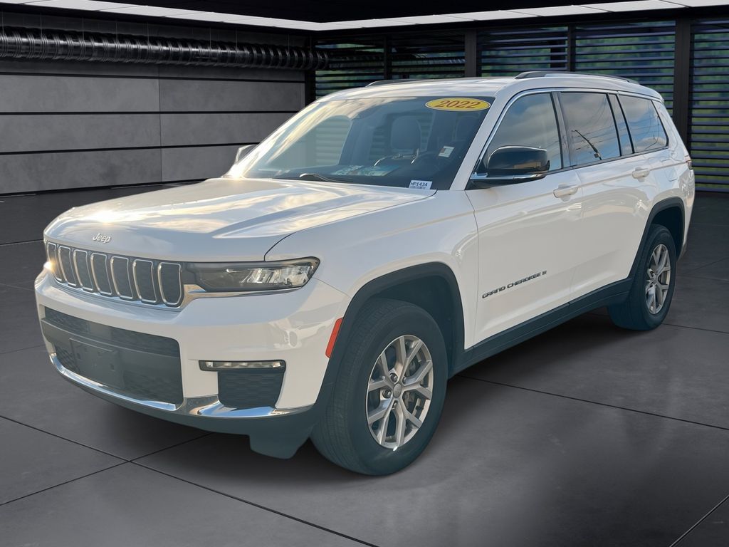 2022 Jeep Grand Cherokee L Limited's photo