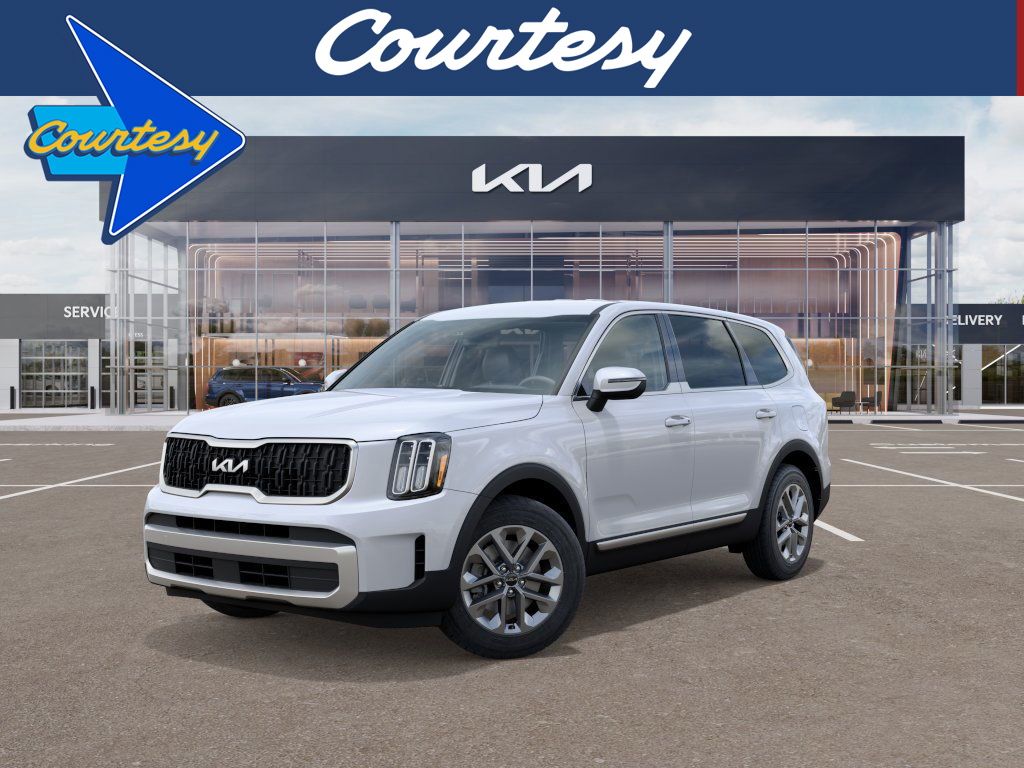 2025 Kia Telluride LX's photo