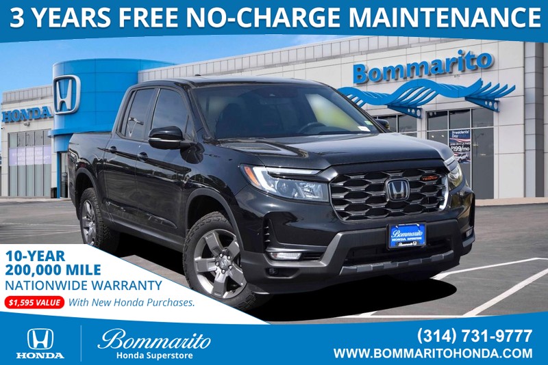 2025 Honda Ridgeline TrailSport's photo