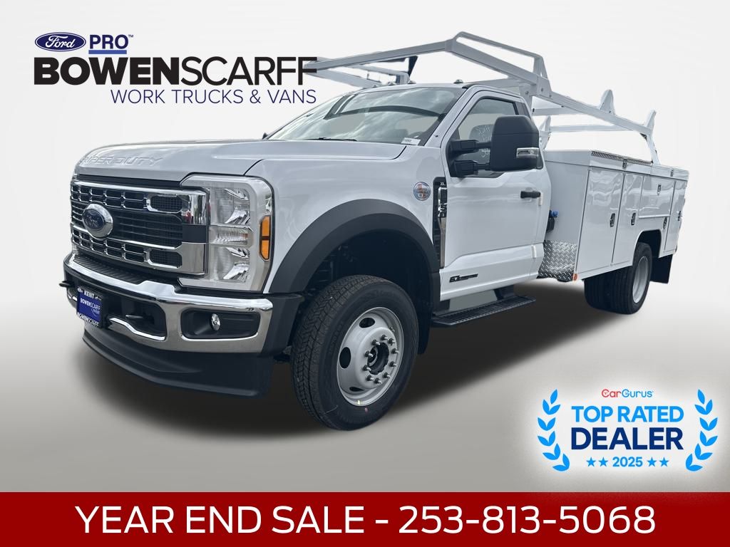 2025 Ford F-550 Super Duty Chassis Cab XL's photo