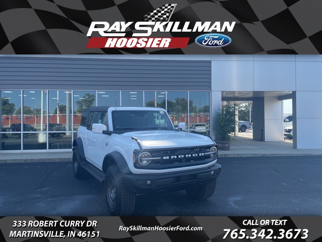 2025 Ford Bronco 4-Door Outer Banks's photo