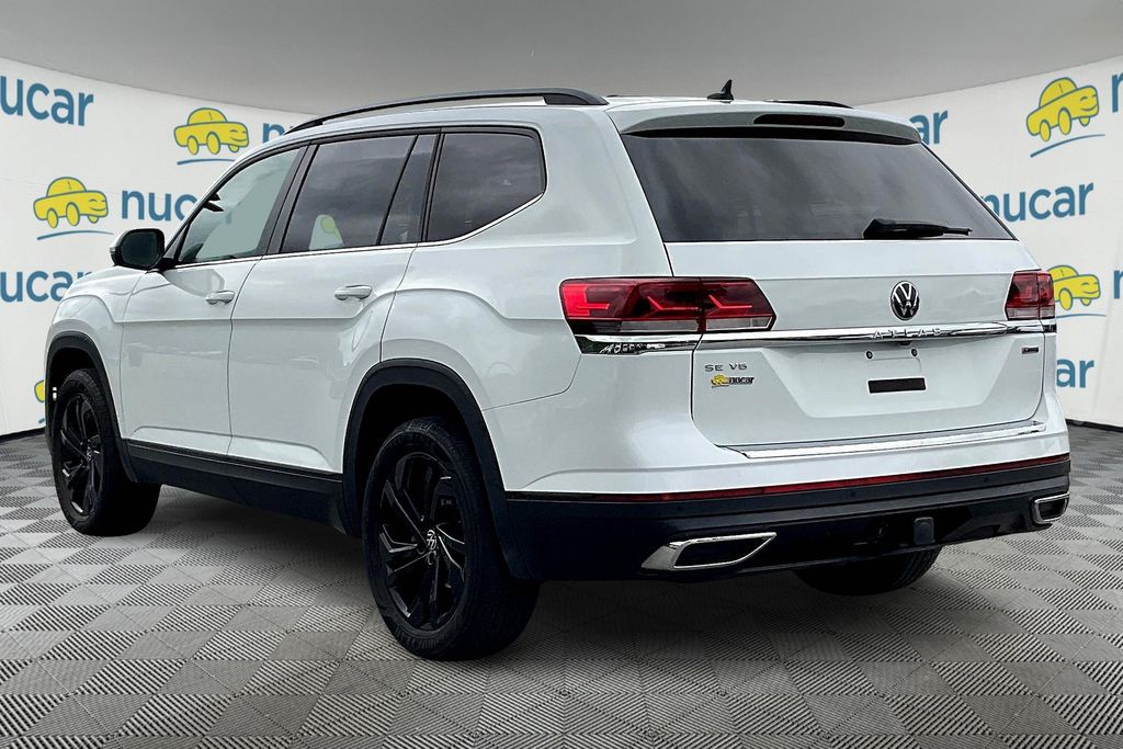2022 Volkswagen Atlas V6 SE Technology photo 4