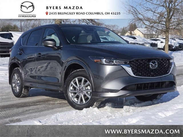 2025 Mazda CX-5 S Preferred package's photo