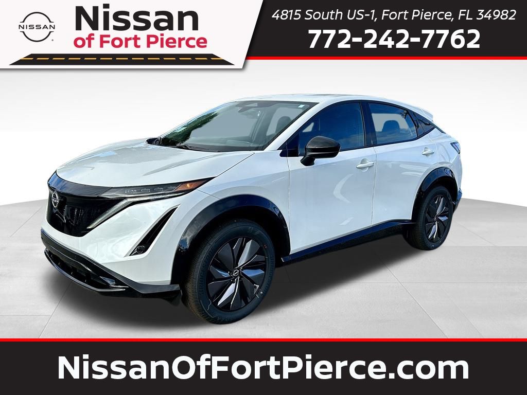 2024 Nissan ARIYA Engage's photo