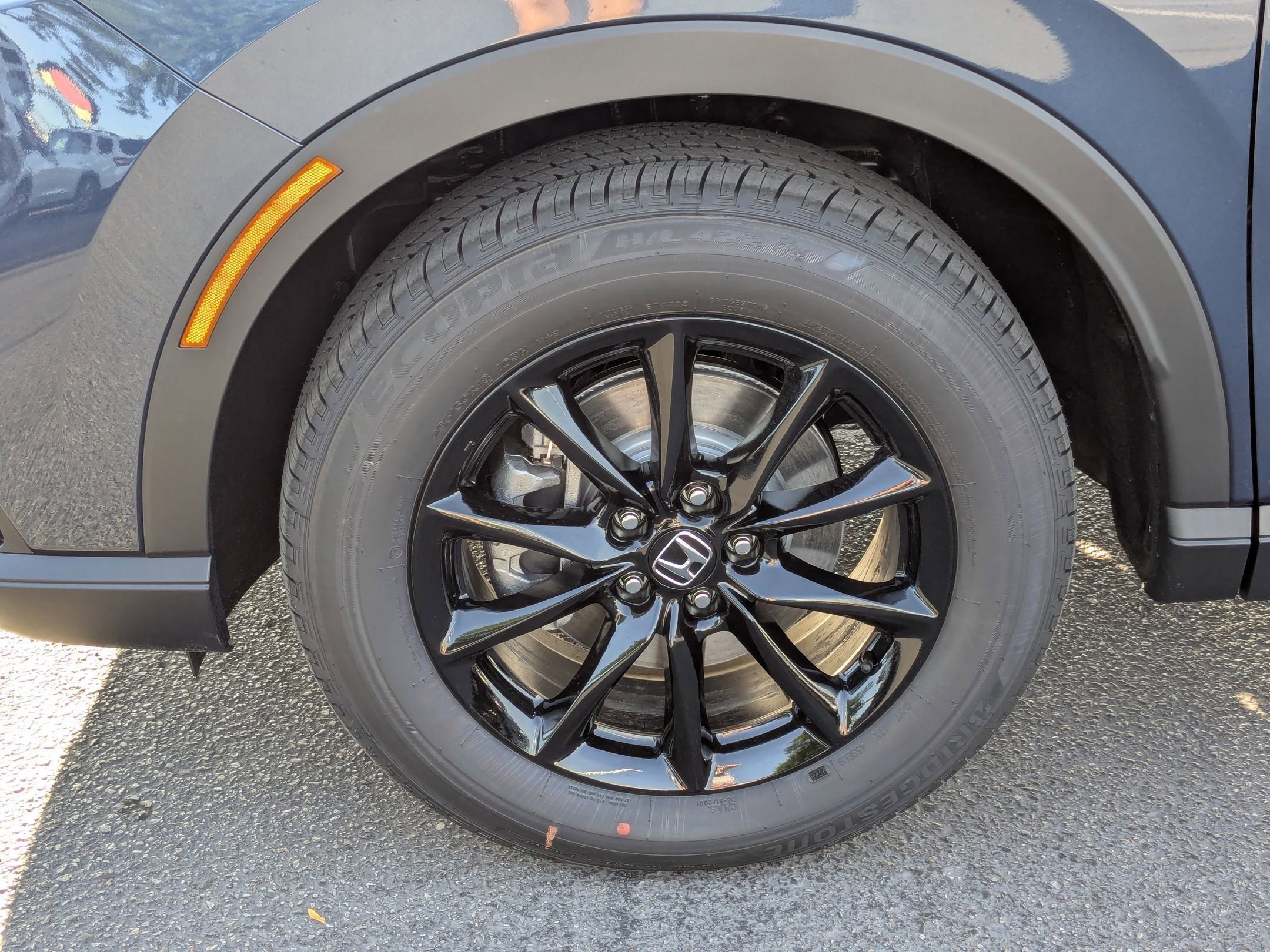 2026 Honda CR-V Hybrid Sport-L photo 7