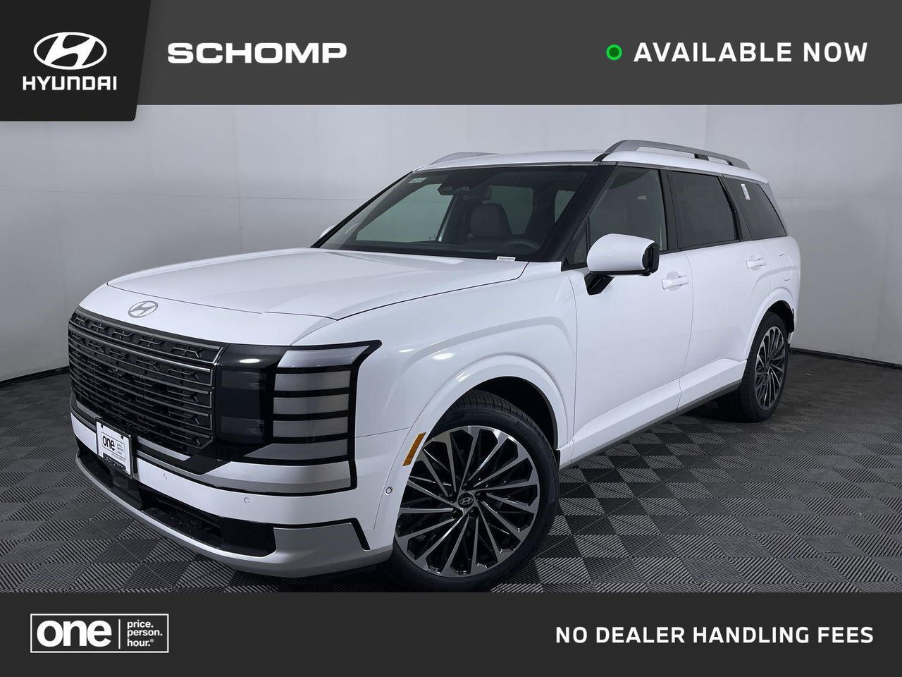 2026 Hyundai Palisade Calligraphy's photo