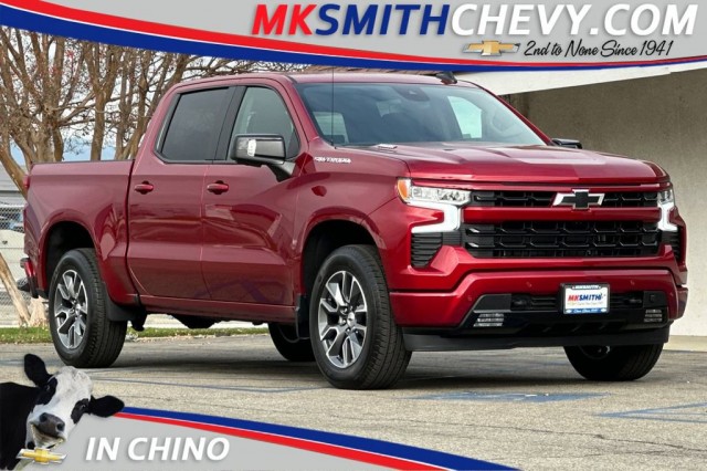 2025 Chevrolet Silverado 1500 RST