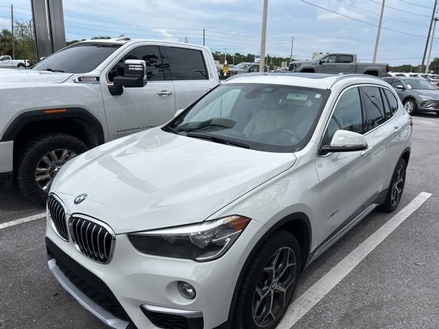 Used 2018 BMW X1 28i with VIN WBXHU7C37J5L05038 for sale in Brooksville, FL