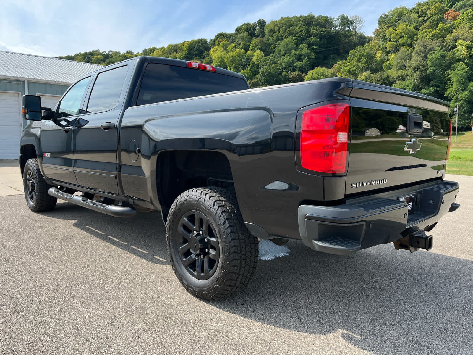 2018 Chevrolet Silverado 2500HD LTZ photo 8