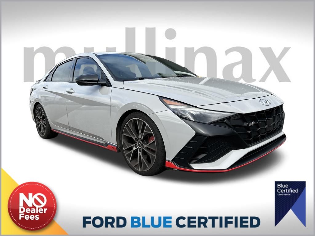 2023 Hyundai Elantra N's photo