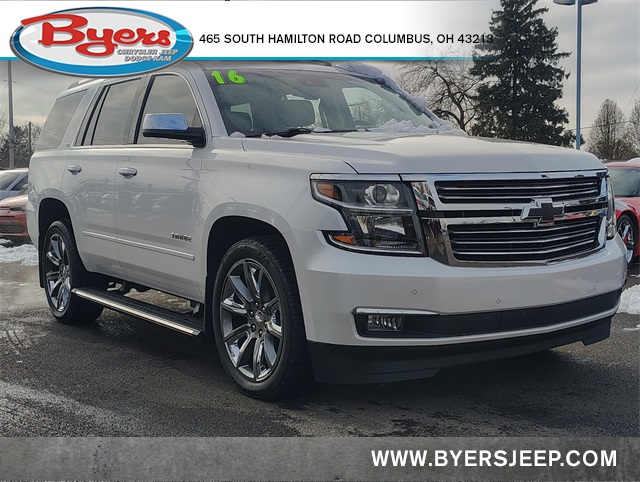 2016 Chevrolet Tahoe LTZ