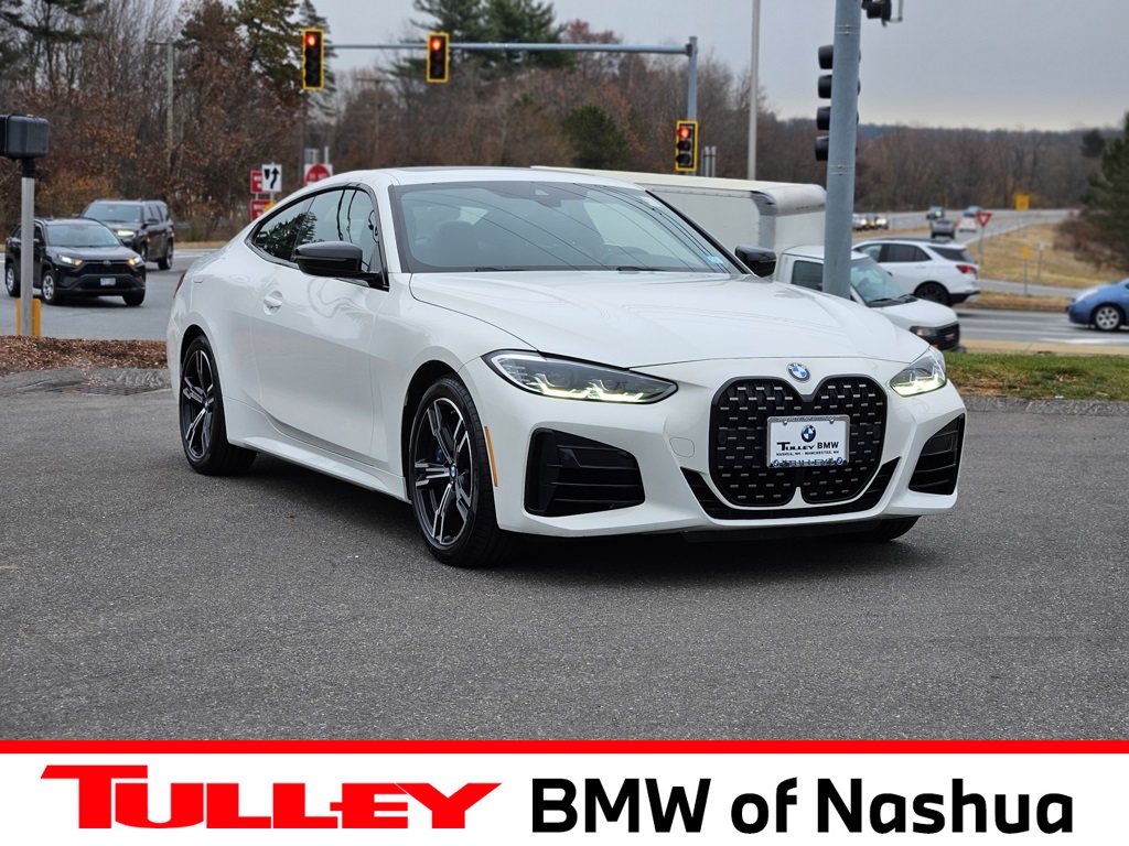 2021 BMW 4 Series M440i's photo